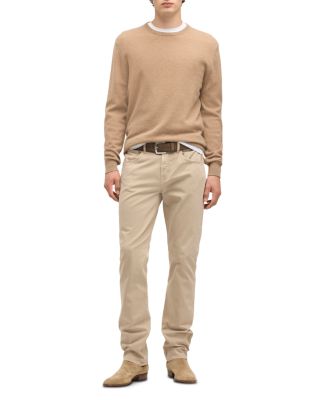 The Straight Fit Jeans in Biscuit