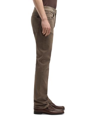 The Straight Fit Jeans in Scarab