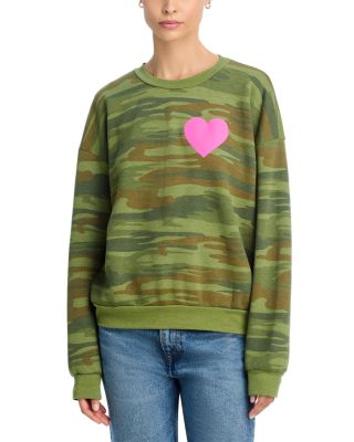 Camouflage Crewneck Sweatshirt