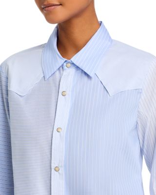 Scrappy Stripe Classic Western Shirt