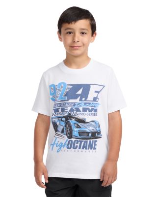 Boys' Abercrombie Racing Team Graphic Tee - Little Kid, Big Kid