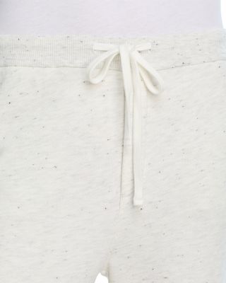 Donegal French Terry Cropped Straight Pants