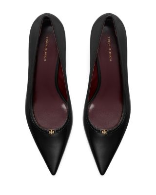 Women's Double T Kitten Heel Pumps