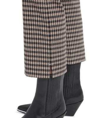 Colleen Metallic Ankle Pants