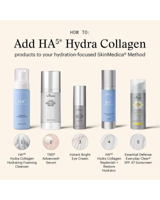 HA5 Hydra Collagen Foaming Cleanser 5 oz.