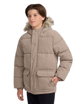 Boys' Heavyweight Parka - Little Kid, Big Kid