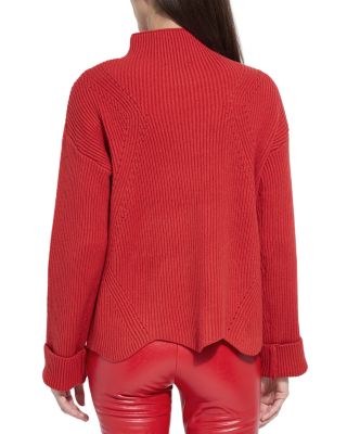 Hyacinth Funnel Neck Sweater