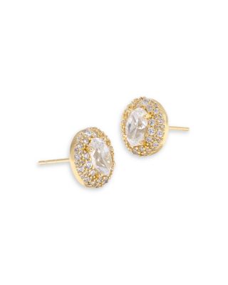 Bella Crystal Stud Earrings