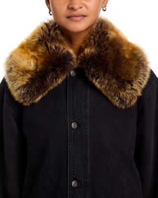 The Shearling Overcoat
