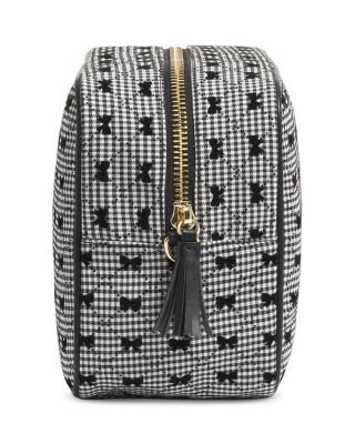 J'adore Bow Jacquard Pouch