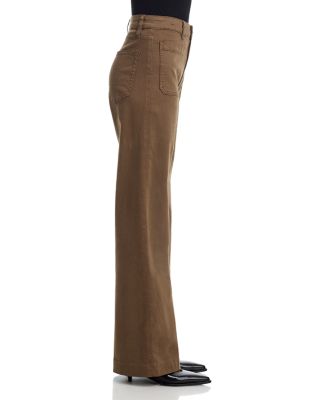 The Refined High Rise Jeans in Moth