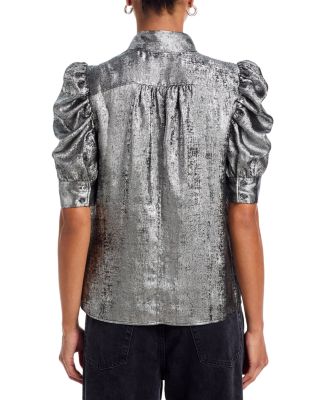 The Shiny Gillian Blouse 
