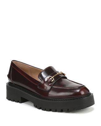 (取寄) サムエデルマン レディース リーア シューズ Sam Edelman women Lea Loafer/Moc Shoes Black Leather Sam Edelman Women's Lea Loafer Flats | Bloomingdale's