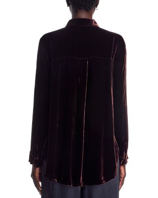 Classic Collar Long Shirt