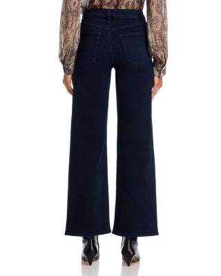 High Rise Palazzo Jeans in Century