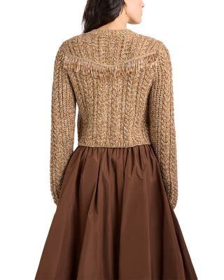 Bugle Fringe Lisabet Sweater