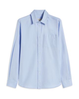 Nichel Light Blue Shirt
