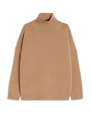 Borgia Camel Wool Sweater