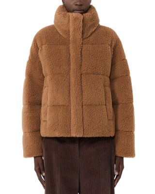 Alfredo Camel Jacket