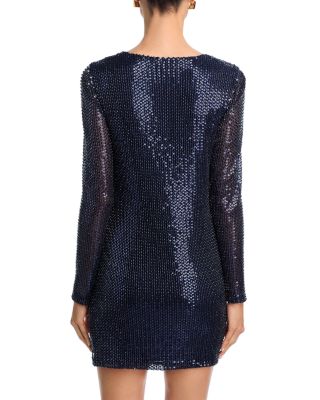 Leon Sequined Mini Dress