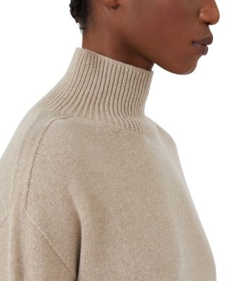 Quercia Beige Cashmere Sweater