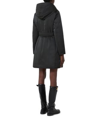 Uggioso Black Reversible Coat