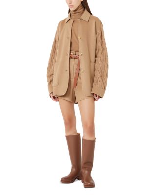 Tacco Camel Wool Coat