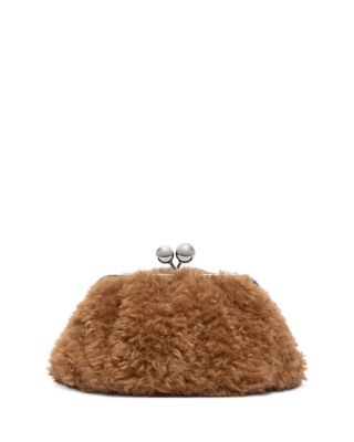 Pasticcino Small Faux Fur Clutch