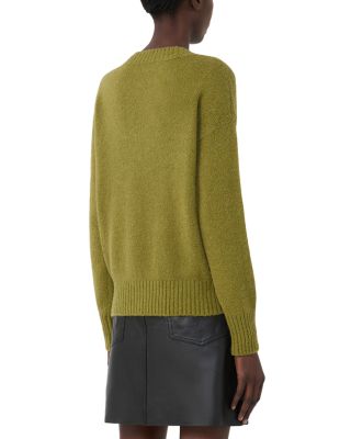 Visita Olive Green Sweater