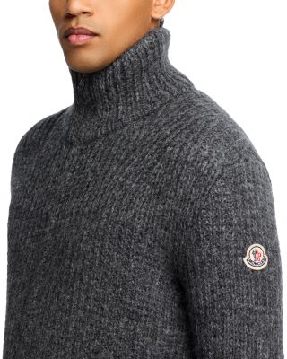 Ribbed Zipper Cardigan