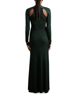 Vivienne Cut Out Knitted Maxi Dress