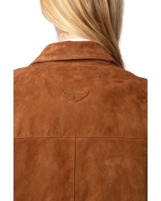 Lessa Suede Jacket