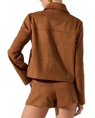 Jude Button Front Jacket