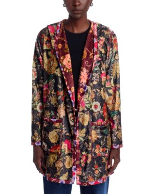 Joan Open Faux Shearling Jacket