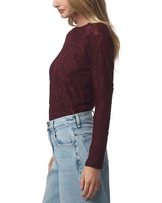 Cecelia Floral Long Sleeve Tee