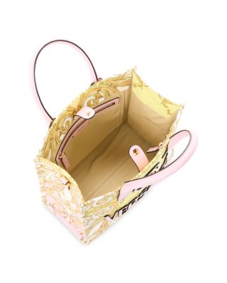 La Medusa Printed Canvas Tote