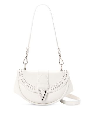 Virtus Small Leather Shoulder Bag