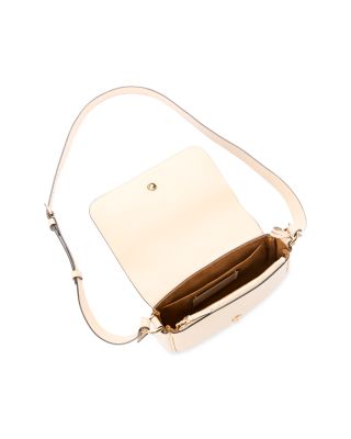 Tag Mini Leather Shoulder Bag