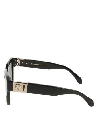 Solid Square Sunglasses, 53mm
