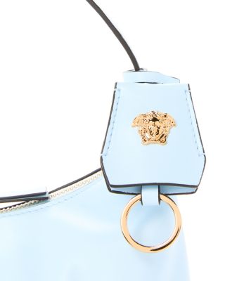 Tag Leather Hobo Bag