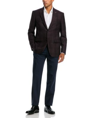 Tonal Plaid Sportcoat