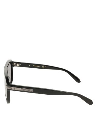 Solid Square Sunglasses, 57mm