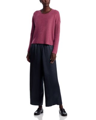 Crewneck Wool Sweater