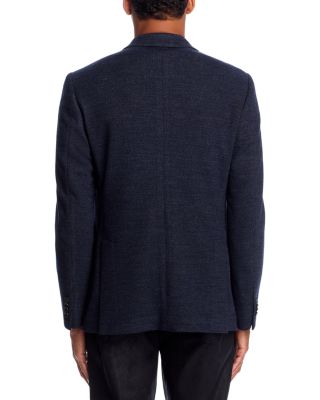 Varick Melange Jersey Sport Coat