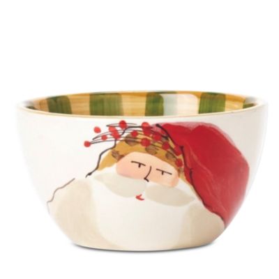 Old St. Nick Assorted Cereal Bowls, Set of 4