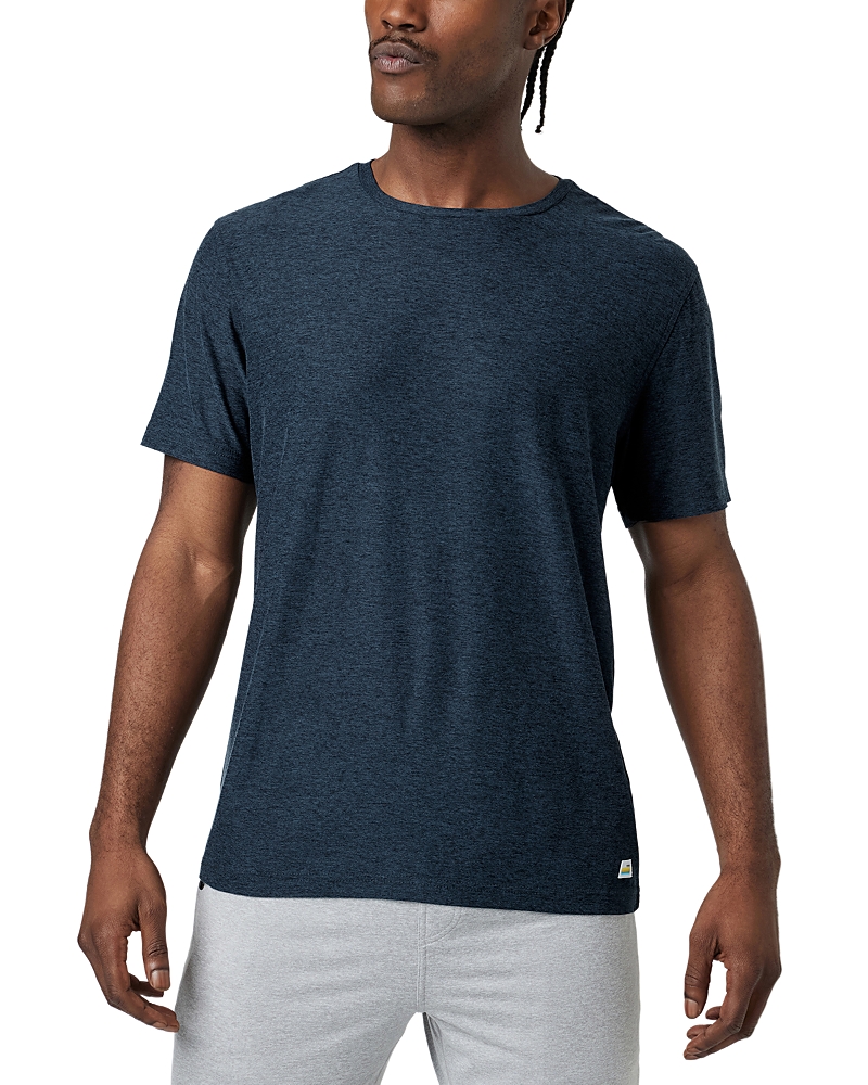 Vuori Strato Short Sleeve Tech Tee in Grey