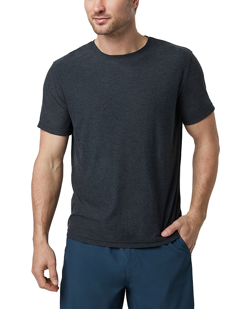 Vuori Strato Short Sleeve Tech Tee in Fire Heather