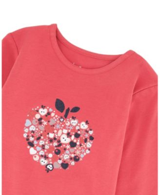 Girls' Organic Cotton T-Shirt - Little Kid, Big Kid