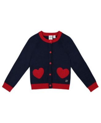 Girls' Knitted Cardigan - Little Kid