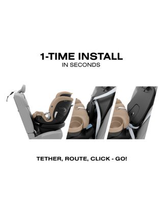 Callisto G 360&amp;deg; Rotating All in One Convertible Car Seat